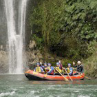 This half day scenic journey along the calmer waters of the Rangitekei River is well suited to famil