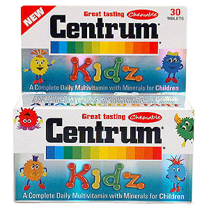 Centrum Kidz Chewable Tablets - size: 30