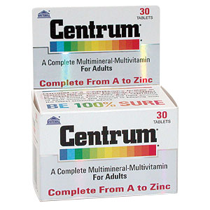 Centrum Tablets - size: 30