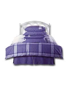 Century King Size Duvet Cover Set Blue