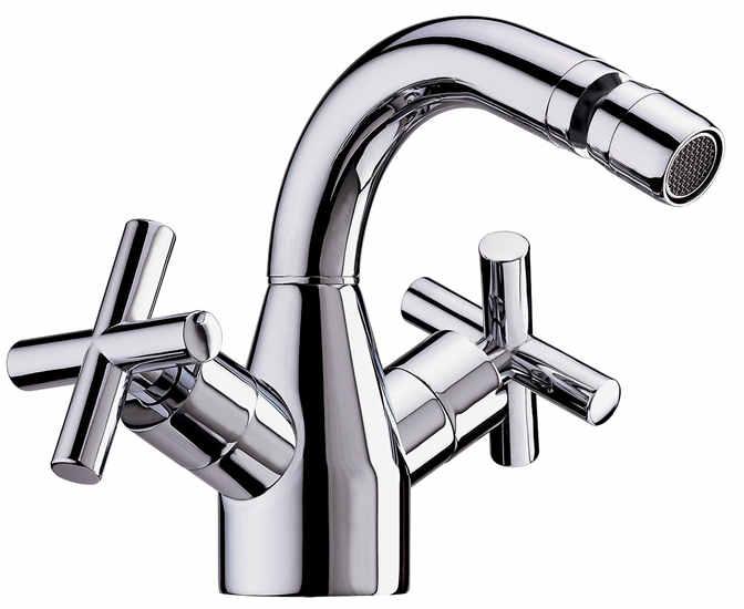 Ceuta Cross Handle Bidet Mixer