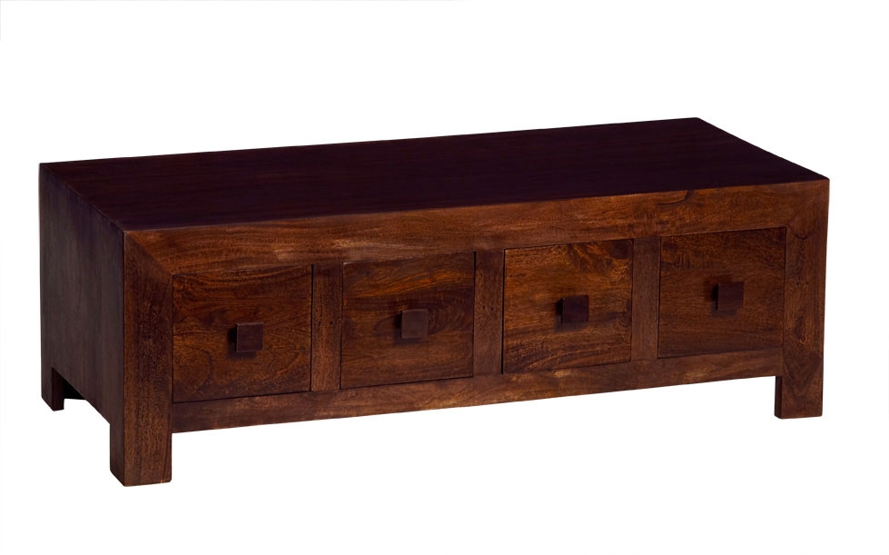 Unbranded Ceylon 8 Drawer Coffee Table