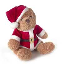 Dolls - Chad Valley Medium Father Christmas Bear