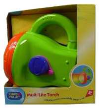 Chad Valley Multi Lite Torch