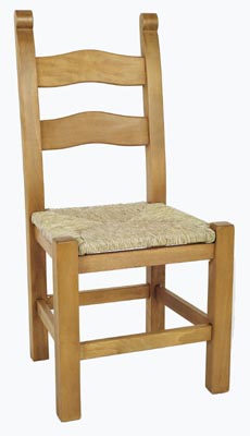 CHAIR BRETTON RUSH SEAT