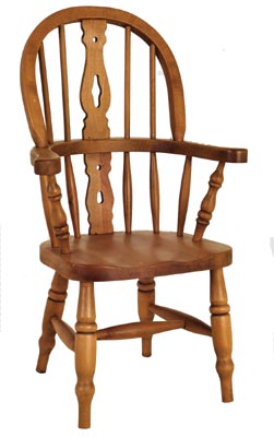 CHAIR CHILDS FIDDLE LOW