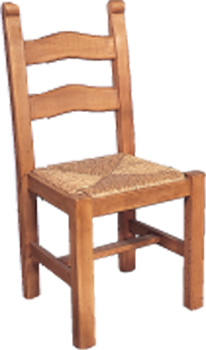 CHAIR KENT DINER RUSH SEAT