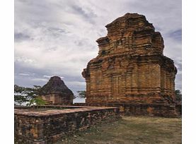 Explore the designated UNESCO World Heritage site of My Son, a stunning collection of ancient ruined temples, built by the Cham people centuries ago.