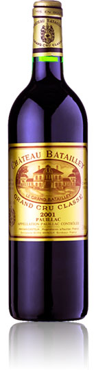 Unbranded Chandacirc;teau Batailley 2001 Pauillac, 5andegrave;me Cru Classandeacute; (75cl)