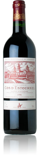 Unbranded Chandacirc;teau Cos dand#39;Estournel 1996 St-Estandegrave;phe, 2andegrave;me Cru Classandeacute; (7