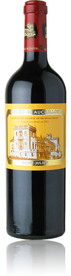 Unbranded Chandacirc;teau Ducru-Beaucaillou 1961 St-Julien, 2andegrave;me Cru Classandeacute; (75cl)