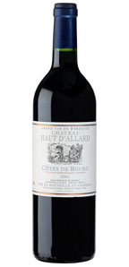 Unbranded Chandacirc;teau Haut d`llard 2006/07 Candocirc;tes de Bourg, Bordeaux, France