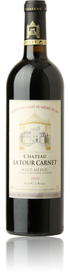 Unbranded Chandacirc;teau La Tour-Carnet 2000 Haut-Mandeacute;doc, 4andegrave;me Cru Classandeacute; (75cl)