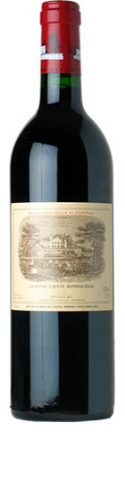 Unbranded Chandacirc;teau Lafite-Rothschild 1985 Pauillac, 1er Cru Classandeacute; (75cl)