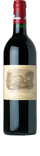 Unbranded Chandacirc;teau Lafite-Rothschild 1988 Pauillac, 1er Cru Classandeacute; (75cl)