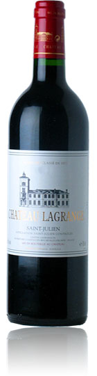 Unbranded Chandacirc;teau Lagrange 2001 St-Julien, 3andegrave;me Cru Classandeacute; (75cl)