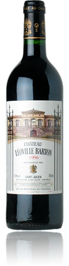 Unbranded Chandacirc;teau Landeacute;oville-Barton 1996 St-Julien, 2andegrave;me Cru Classandeacute; (75cl)