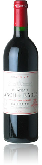 Unbranded Chandacirc;teau Lynch Bages 1990 Pauillac, 2andegrave;me Cru Classandeacute; (75cl)