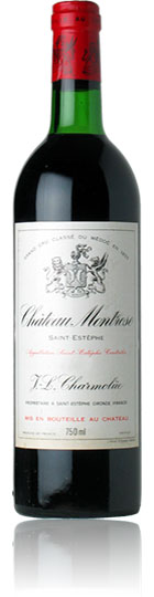 Unbranded Chandacirc;teau Montrose 1990 St-Estandegrave;phe, 2andegrave;me Cru Classandeacute; (75cl)