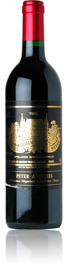 Unbranded Chandacirc;teau Palmer 1989 Margaux, 3andegrave;me Cru Classandeacute; (75cl)