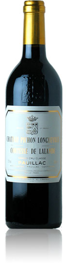 Unbranded Chandacirc;teau Pichon-Longueville Comtesse de Lalande 1995 Pauillac, 2andegrave;me Cru Classandeacu