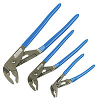 Channellock Griplock Plier Set 3 Pc