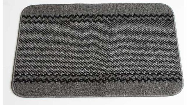 Charcoal Kilkis Machine Washable Rug - 190cm x