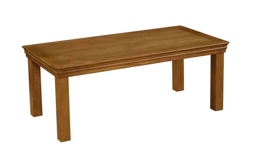 Unbranded Charente Oak Rectangular Coffee Table