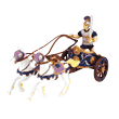 Build up your Roman army. 10 pieces to collect