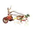 Build up your Roman army. 10 pieces to collect