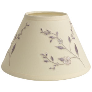 Charlotte Lampshade- Cream- 25cm