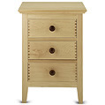 Chastleton Pair 3 Drawer Chests