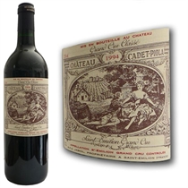 Unbranded Chateau Cadet Piola 1994