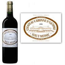 Unbranded Chateau Caronne Sainte Gemme 2006