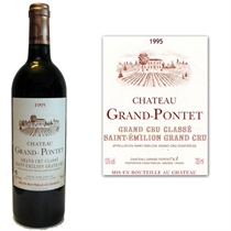 Unbranded Chateau Grand Pontet 1995