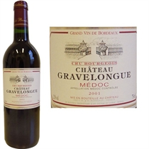 Unbranded Chateau Gravelongue 2001