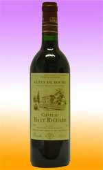 CHATEAU HAUT RICHARD - 2000 75cl Bottle