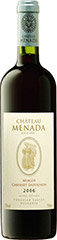 Unbranded Chateau Menada Merlot Cab Sauv 2006 RED Bulgaria