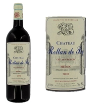 Unbranded Chateau Rollan de By 2002