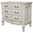 The Chateau range is a unique collection of classical French, provincial style, white painted