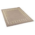 Check Border Rug Medium