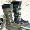 Unbranded Cheer Buckle Long Boots