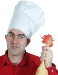 Chef Hat White