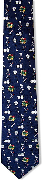 Chefs Utensils Tie