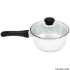 Unbranded Chefset 16cm Gourmet Stainless Steel Saucepan