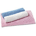 Chenille Bath Mat - white