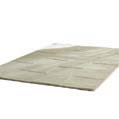 Chequers Runner - Ivory