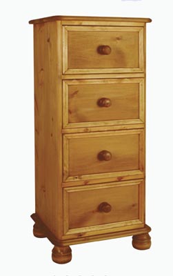 CHEST 4 DRAWER WELLINGTON