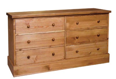 CHEST 6 DRAWER BOSTON