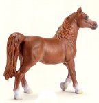 Chestnut Mare- Schleich